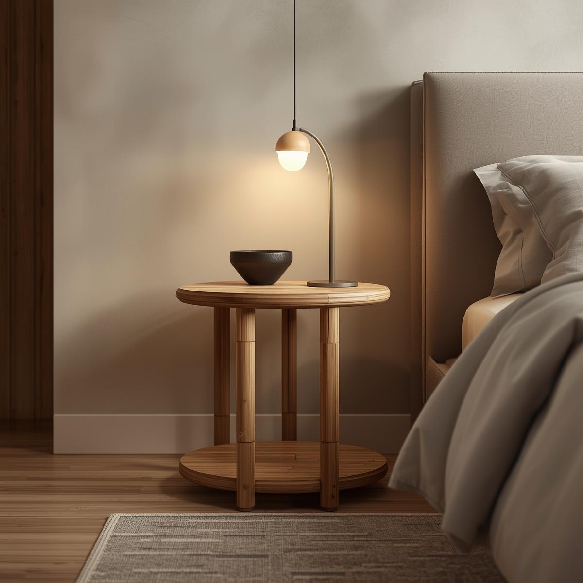 Nakas Bambu Bedside